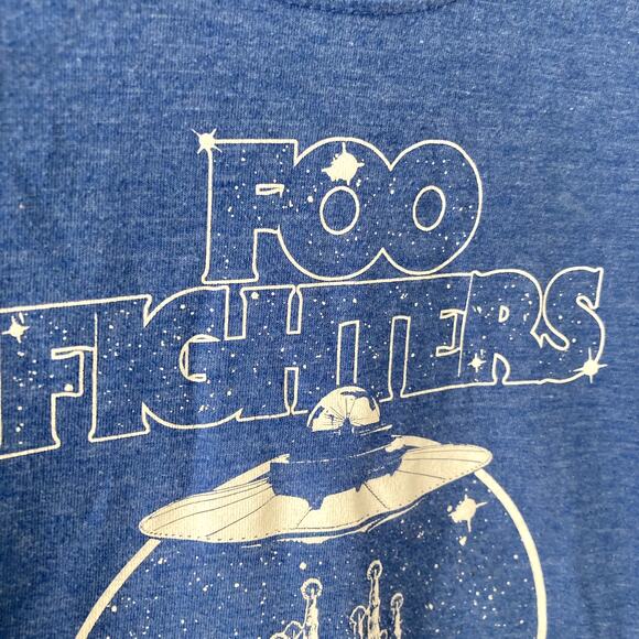 Foo Fighters UFO Spaceship Tee - Blue - 5T - Picture 4 of 6
